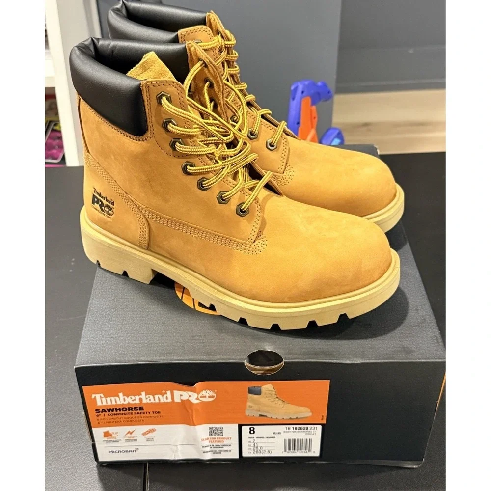Timberland Pro Men's Sawhorse 6